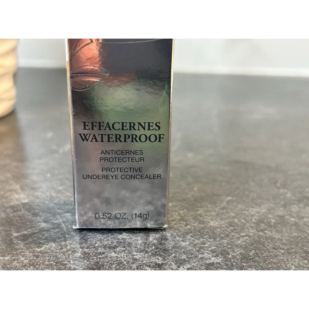 NEW Lancome‎ EFFACERNES Clair II Waterproof Undereye Concealer RETIRED